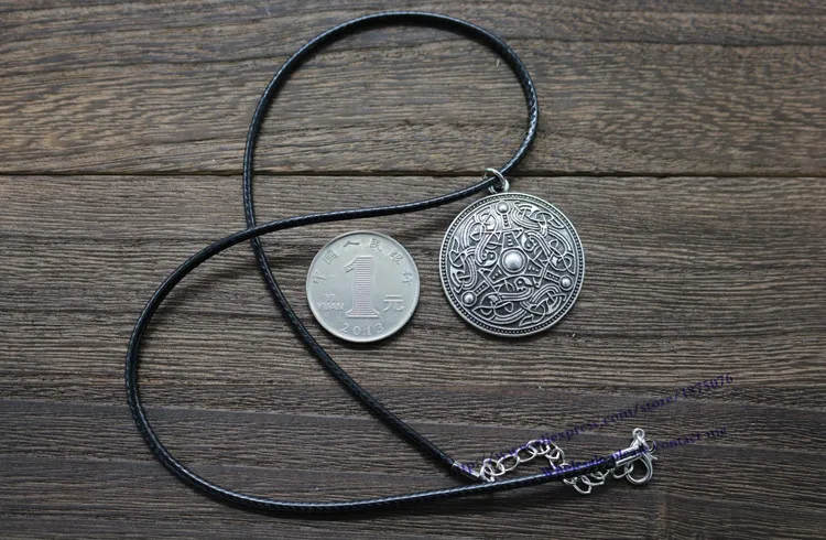 1ps Viking Age Disk Gotland скандинавские Ретро Подвеска для ожерелий амулет ручной работы в