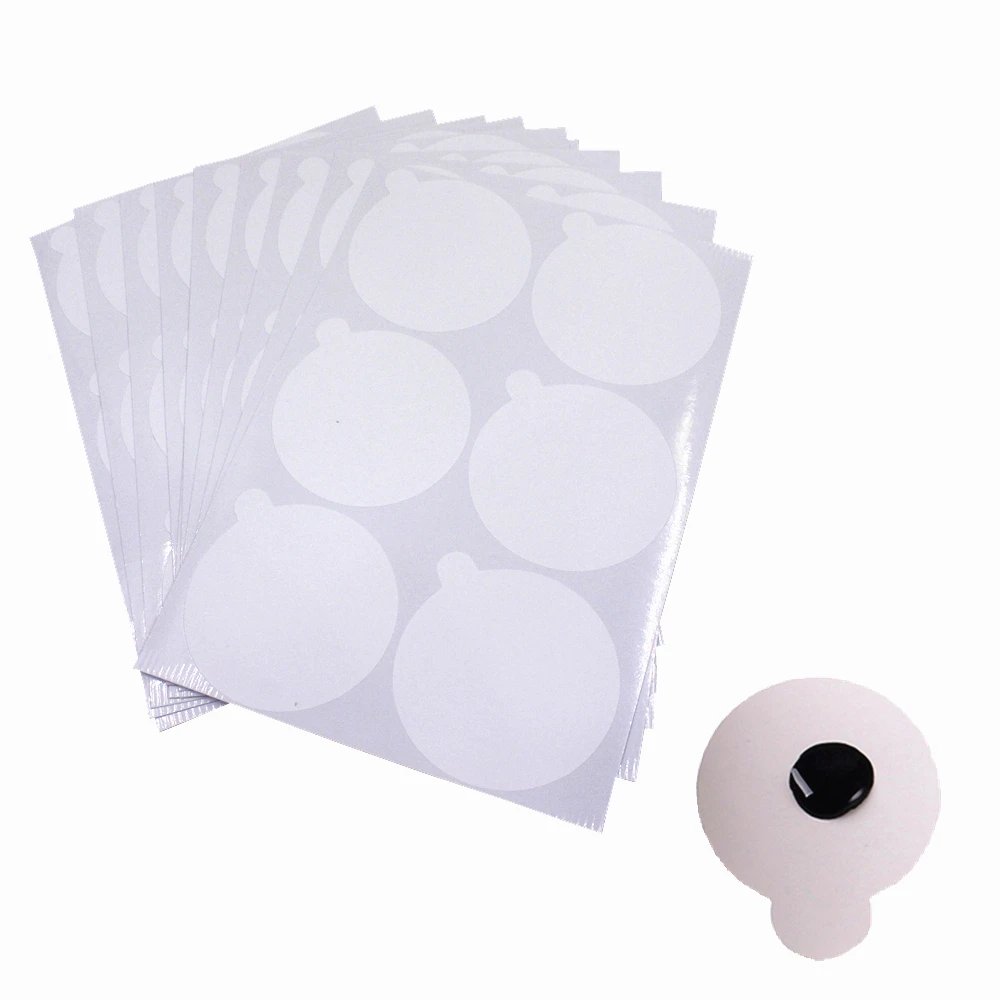 Big size 60pcs/lot Special False lashes Extension Glue Plate Pad