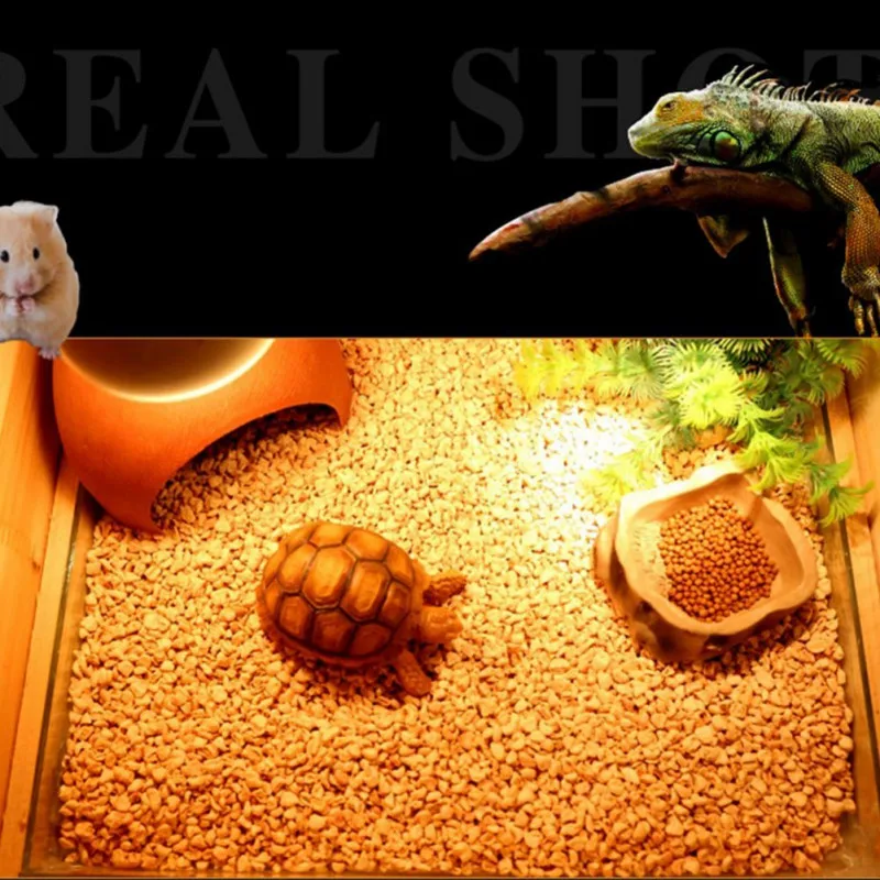 Террариум рептилия постельные принадлежности песок рептилия кокосовое волокно подложки кирпичи природные постельные принадлежности почвы