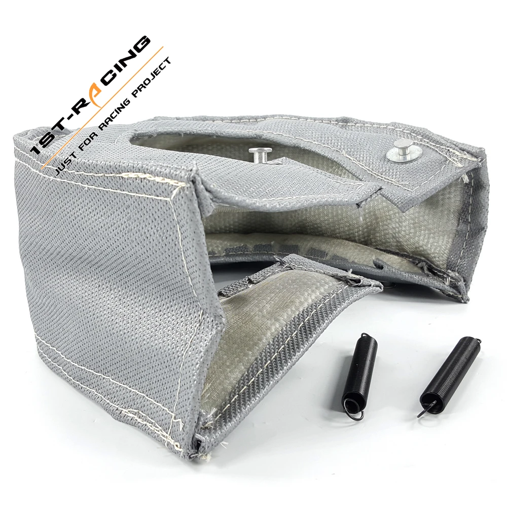 Knitted Wire Mesh Turbo Heat Shield Blanket FOR T3/T25/T28/GT25 Turbo