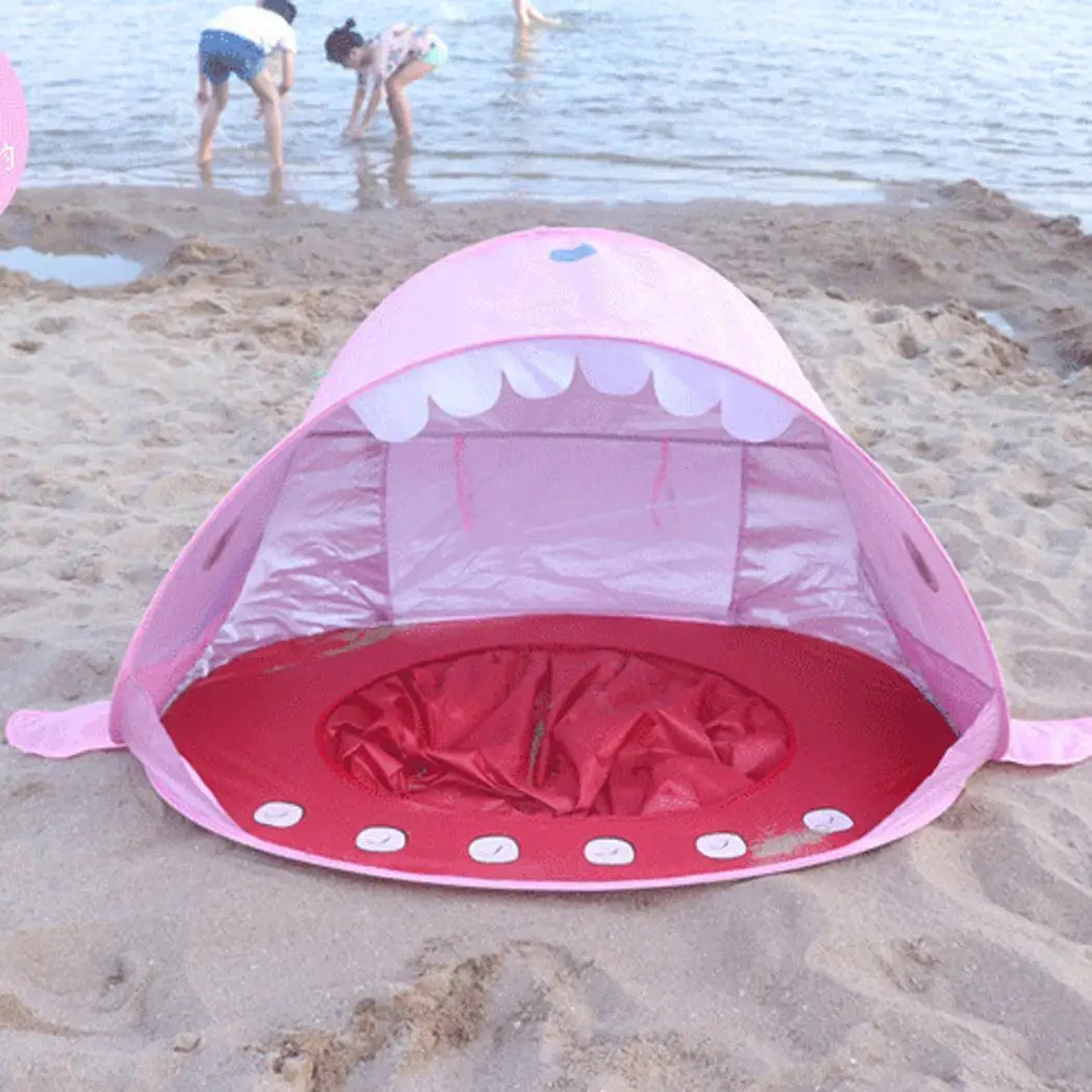 

Portable Automatic Open Cute Animal Shape Children Beach Tent
