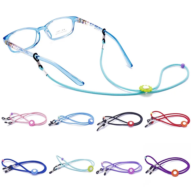 

Cute Colorful Cartoon Glasses Rope for Child Eyewear Cord Kids Reading Glasses Neck Strap Eyeglass Holder Band Strap