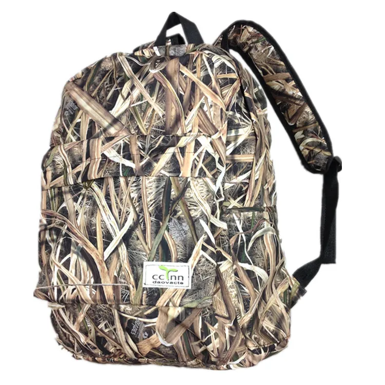 outdoor sports bag tactical airsoft double shoulder backpack hiking soft light waterproof camouflage backpack for camping HT19-001 (1)