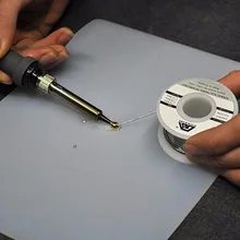 Термостойкий изолятор обслуживание платформы Тепловая пушка пайка изоляции коврик стол коврик для сотового телефона компьютера ремонт