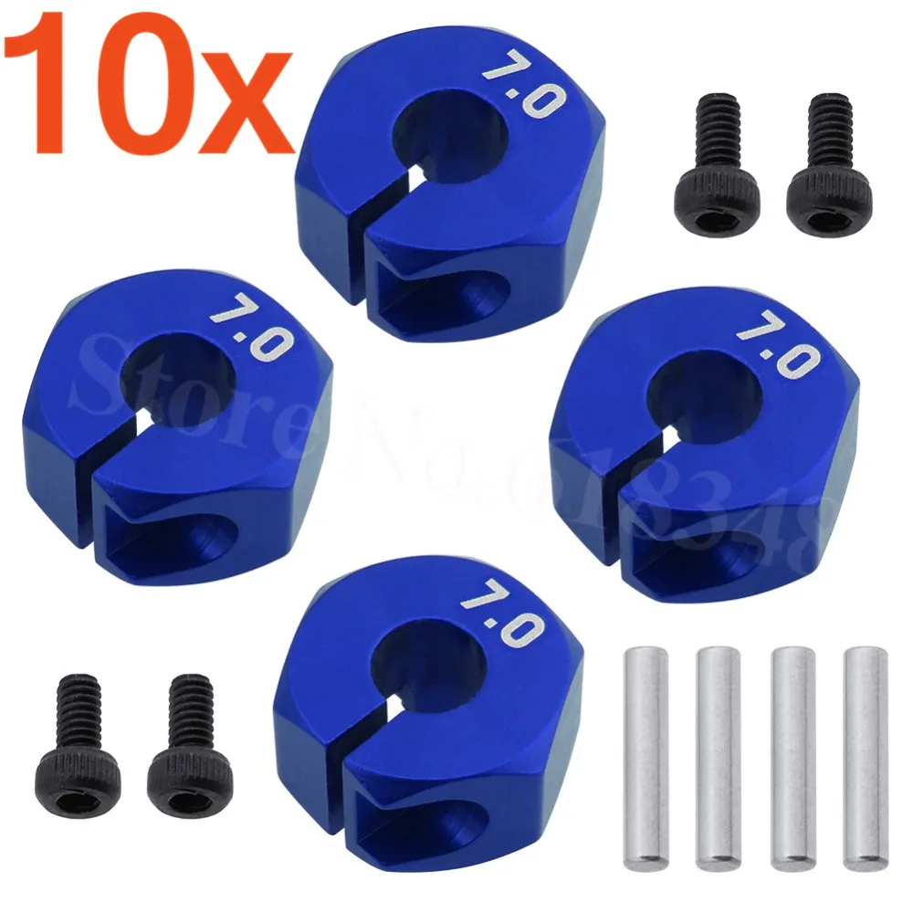 Buy RC Aluminum 5.0 Wheel Hex Drive With Pins & Screws