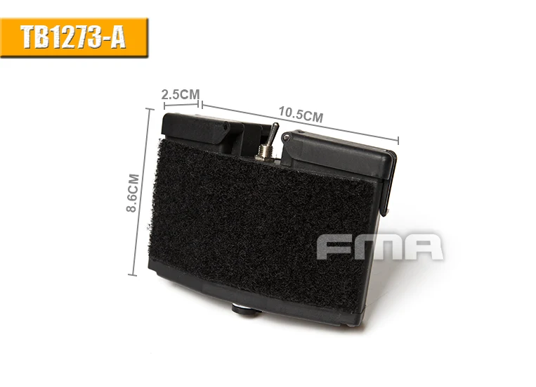 

FMA Tactical AVS9 Helmet Night Vision Goggle NVG Battery box Dummy Model
