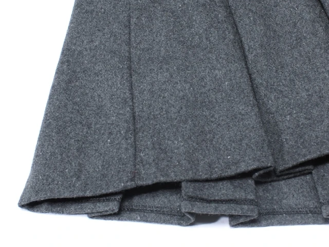 Женские осенне зимние плиссированные юбки с декоративной молнией|skirt chain|skirt roseskirt