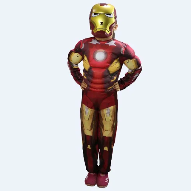 kids halloween iron man costumes the avengers cosplay tony stark role play childrens day christmas carnival