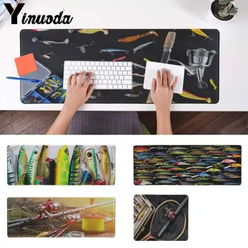 

Yinuoda Funny Fishing gear fish High Speed New Mousepad Size for 180*220 200*250 250*290 300*900 and 400*900*2mm
