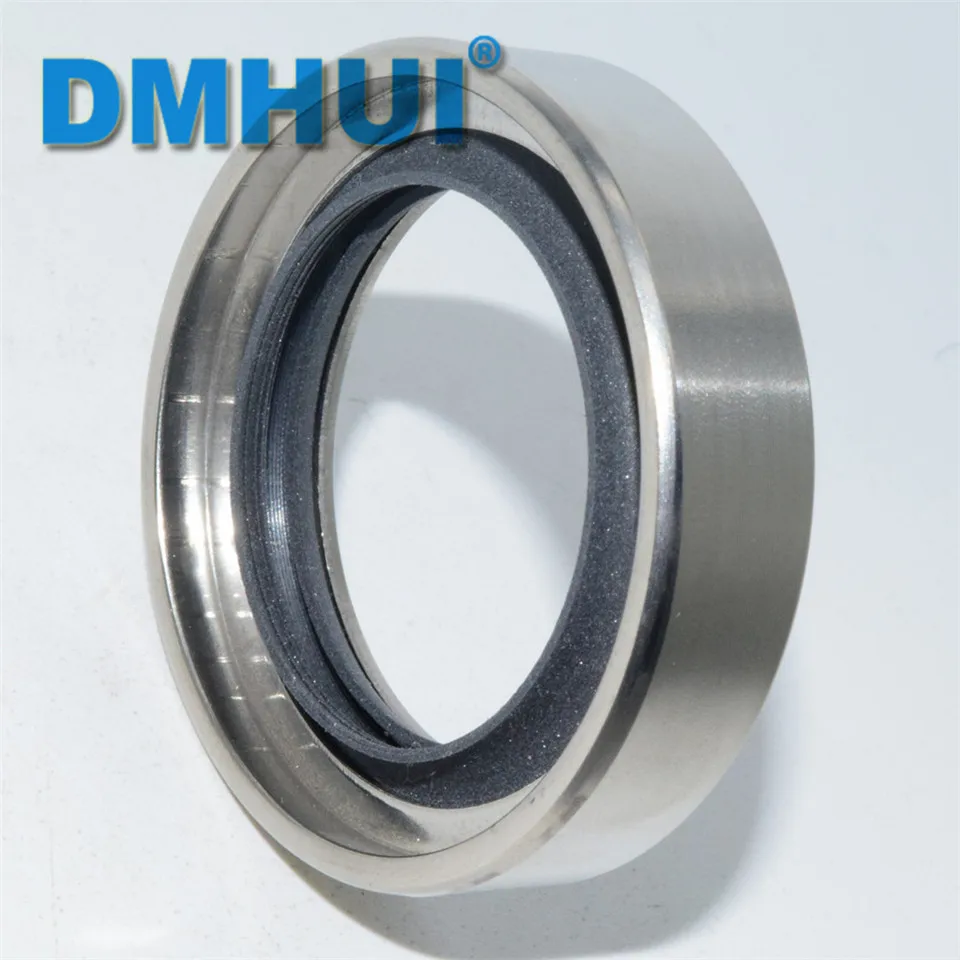 Rotary Screw Air Compressor Stainless Steel PTFE Oil Seals 35*50*12/35x50x12 Double Lips DMHUI ISO 9001:2008 35*50*12mm