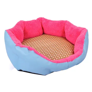 

S/M/L Dog Pet Cooling Pad Summer Sleeping Mat Composite Fiber Bed Puppy Cat Doggie Cozy Cushion #01