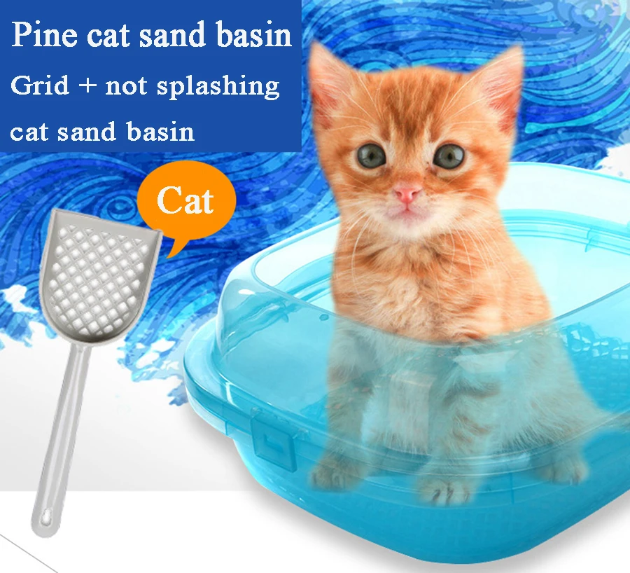 

Pet Indoor Toilet Closed Cat Litter Training Pets Litter Bedpan Boxe Arenero Gato Purifying Lettiera Gatto Pet Tools 70Z1971
