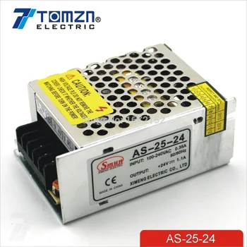 

25W 24V 1.1A Small Volume Single Output Switching power supply for LED Strip light