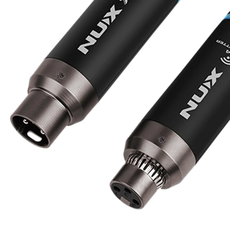 Nux B-4 2,4G беспроводной гитарный микрофон система передатчик приемник для камеры Amp беспроводной аудио интерфейс комплект передач