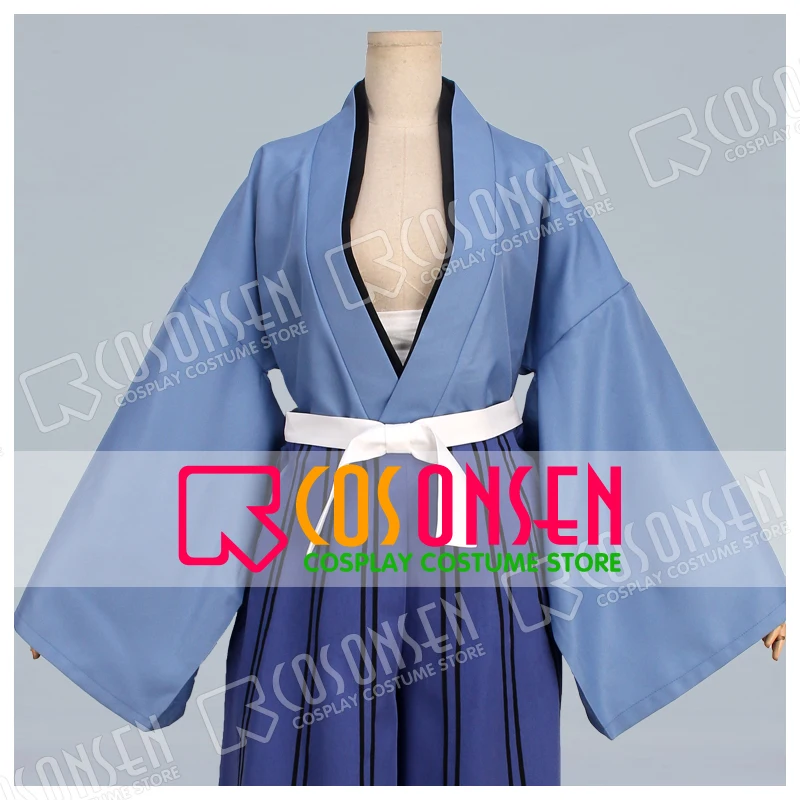 Костюм для косплея COSPLAYONSEN Lupin III Rupan Sansei Ishikawa Goemon полный комплект костюм
