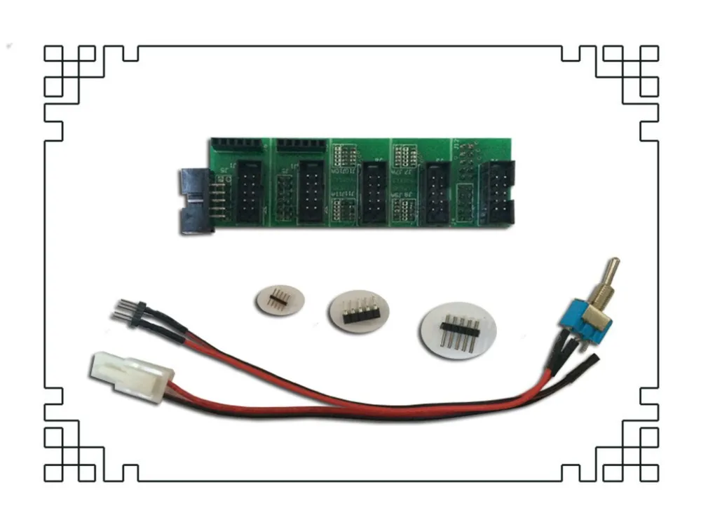 Конкурентоспособная цена!( качество A+)- FG Tech Galletto 4 Мастер eobd2 V54 FGTech+ Функция BDM-длительный срок гарантии