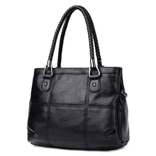 

2018 Limit Discount Genuine Sheepskin Leather Shoulder Bag Female Luxury Handbag High Quality Designer Briefcase Brand Lady Bag