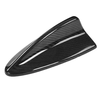 

Car Carbon Fiber Antenna Shark Fin Cover Trim for BMW M E46 E90 E60 E6 Made with high quality ABS plastic lightweight non fading