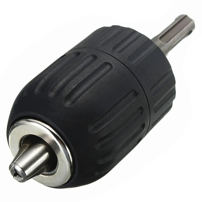 

13mm HSS Portabrocas Broca Taladro Drill Chuck Mandril Convertidor Adaptador