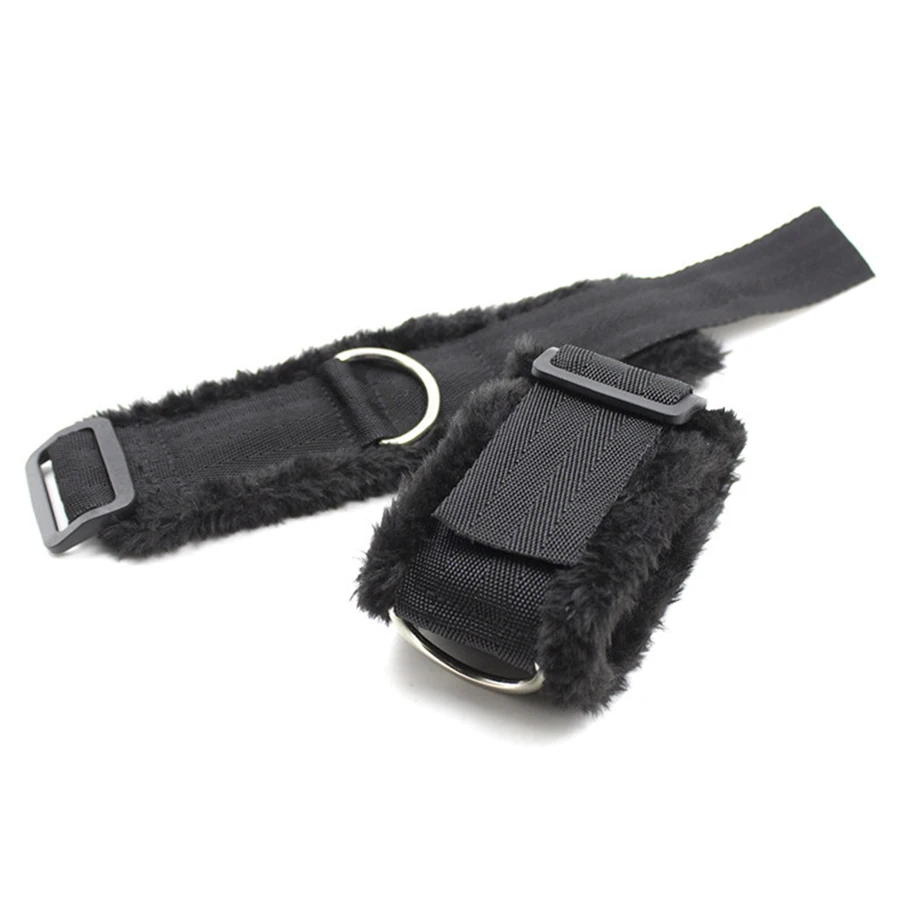  Under Bed System BDSM Bondage Restraints Strap Set Easy Tied Hand Ankle Cuffs RestraintsHalloween C