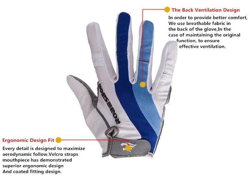 ROBESBON мужские теплые MTB Bicicletas Ciclismo Guantes полный палец велосипед на открытом воздухе Спорт Luvas зима осень велосипедные перчатки