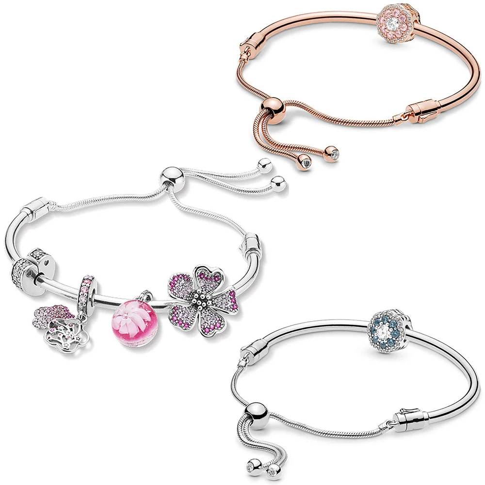 

Fanier 925 Present Form Of Silver Jewel Lovers Joint Stearin Read More Fit Jewellery Bracelets Original Diy A Set Of Prices
