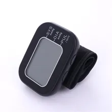 2018 Russian Voice Cuff Wrist Sphygmomanometer Blood Pressure Meter Monitor Heart Rate Pulse Portable Tonometer Tonometer BP