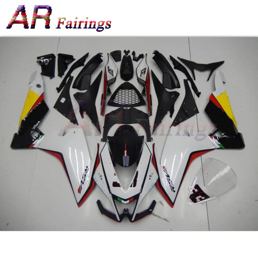 09-15 для Aprilia RSV 1000 RSV4 Инжекционный обтекатель кузова корпуса ABS Cowling RSV1000 2009-2015 2010 2011