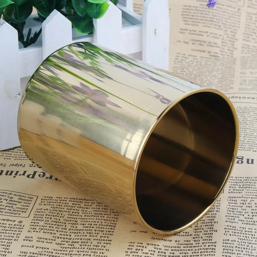 400MLStainless Сталь Кофе чашка кружки для сока с молоком кафе чашки многоцелевой кружка для пива, кофе стакан Ваза коктейльное чашки держатель для ручки