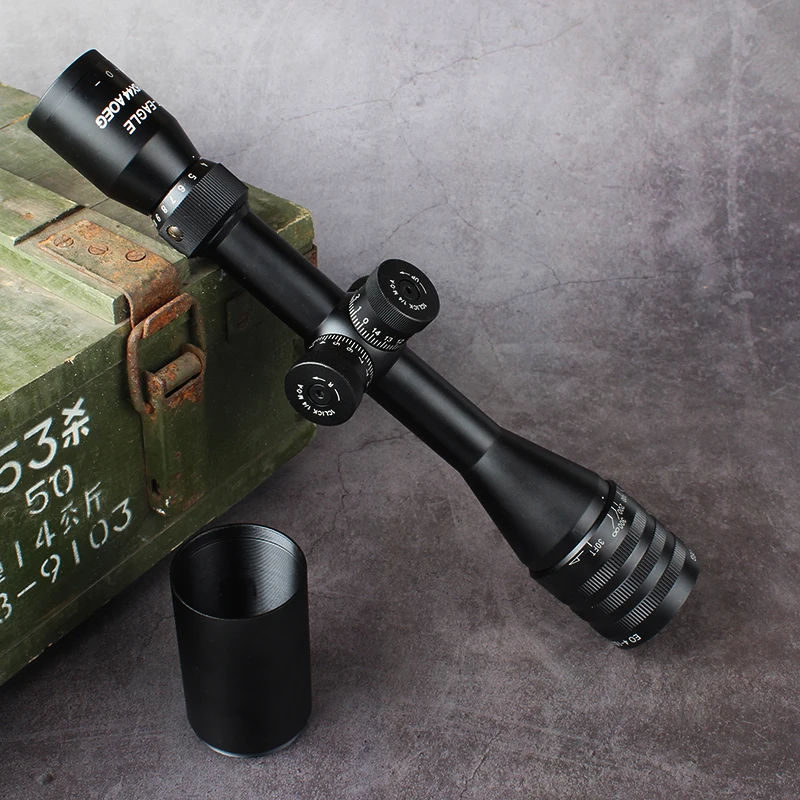 T-Eagle 4-16x44 AOEG High Definition Sight Tactical Rifles Scope Hunt Optical AirRifle Sniper Hunting Optics Sight Riflescope