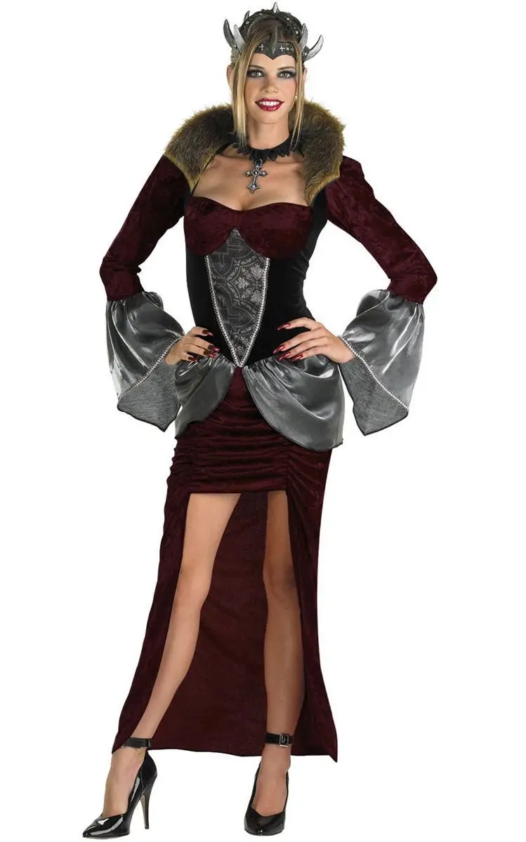 Hot sexy Queen Costume 8S1230-in Sexy Costumes from Novelty & Special