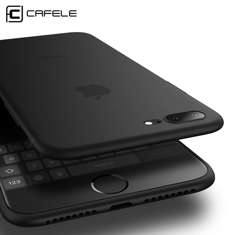 

Newest CAFELE Colorful Case For iphone 7 cases spray painting TPU silicone soft Ultra-thin phone cover For iphone 7 plus case