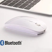 New Bluetooth 4.0 Mouse for Microsoft Surface Pro 3 Pro 4 Rechargeable Mice Optical 1600 DPI Bluetooth 4.0 Silent Mouse