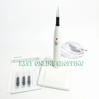 

1 Set Dental Gutta Percha Points/Tooth Gum Cutter With 4 Tips White