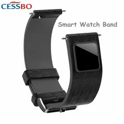 Smart ремешок для наручных часов часы браслет со звеньями для универсальный Смарт-часы ремешок для iwatch Xiaomi Керамика Smartwatch 210*22*5 мм