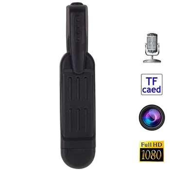 

T189 1080P Mini Camera Full HD Camera Wearable Small Pen Camera Mini DVR Digital Mini DV Camera Support 32GB Card