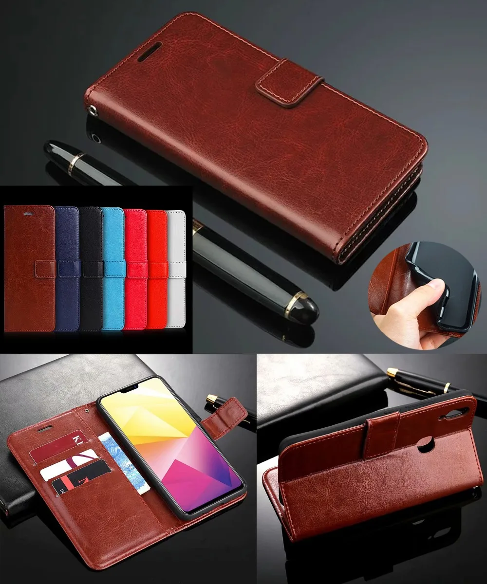 

For SHARP AQUOS C10 Stand Wallet Flip Leather Case For SHARP AQUOS S2 Wallet Case AQUOS C10 S2 Case