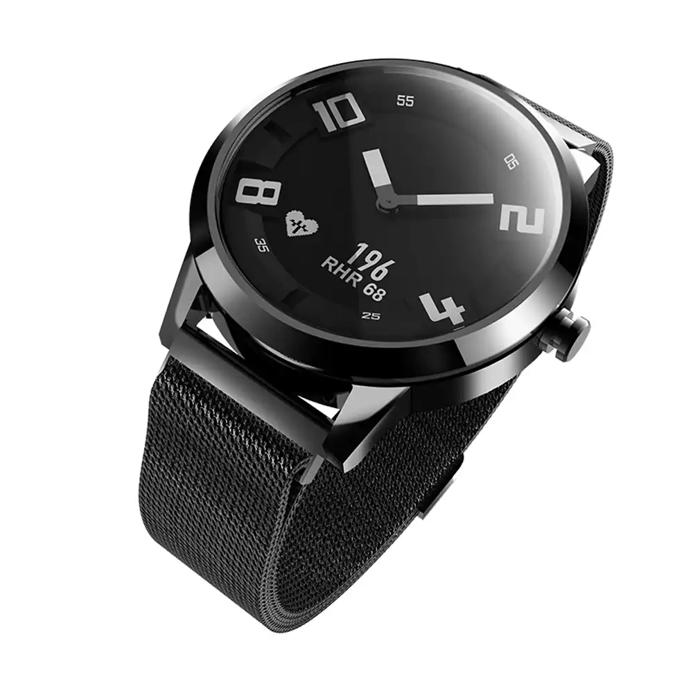 lenovo watch x plus black