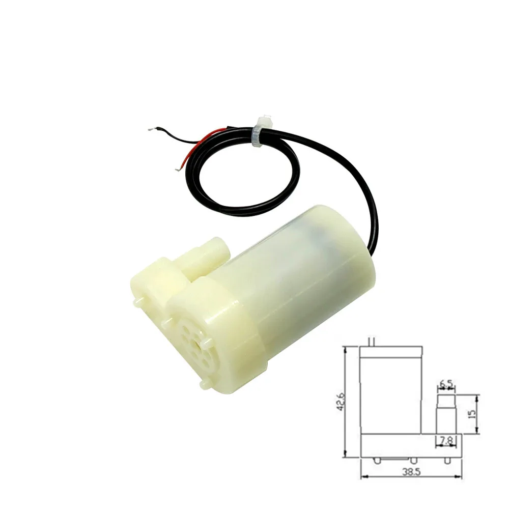 Мини Микро погружной водяной насос DC 2,5-6 V Низкий уровень шума бесщеточный мотор Pump120L/H Мини Микро погружной водяной насос DC 2,5-6 V Низкий уровень шума бесщеточный мотор Pump120L/H