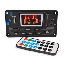 Multi Function Bluetooth MP3 Audio Lossless APE Decoder Board With APP Control EQ FM Spectrum Display For Amplifiers