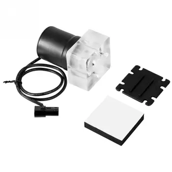 

1 Set Noiseless CPU Water Bump Computer Water Cooling System Refit Pump G1/4 Thread 600L/H