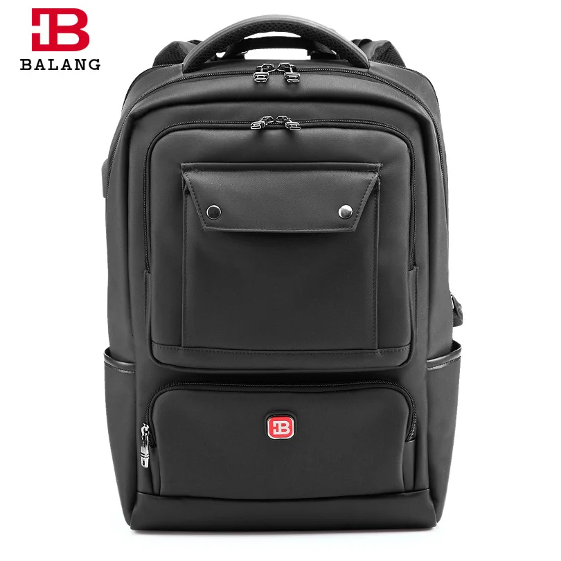

BALANG New Men Laptop Backpack Women Large Capacity Bag for 15.6 Inch Laptop Daily Backpack High Quality Double Shoulder Bags