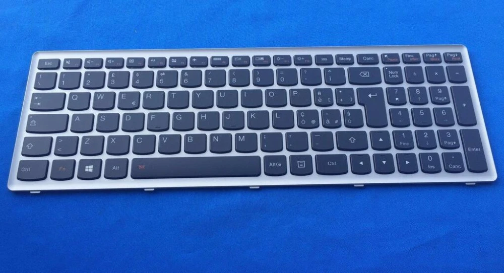 New Keyboard For Lenovo Ideapad Z500 Z500a Z500g P500 Italian Greek Arabic Hebrew Turkish Swedish Norwegian Danish Finnish Keyboard Air Keyboard Usb 2 0 Hubkeyboard Bend Aliexpress