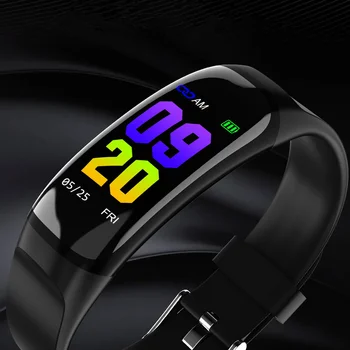

MK04 Smart Wristband Blood Pressure Heart Rate Monitor Smart Bracelet Pedometer Waterproof Sport Smart Band