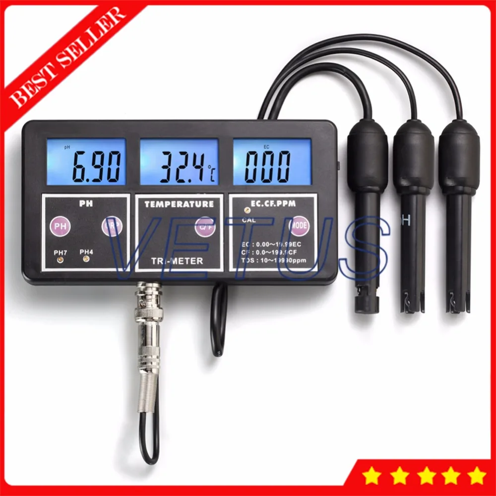 PHT 117 Multiparameter water quality monitoring equipment analyzer with