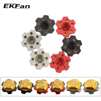 

2017 EKFan High Quality Right Hand Left Hand Crank Nut Screw With Plate For Daiwa ABU Fishing Reel Screw Cap