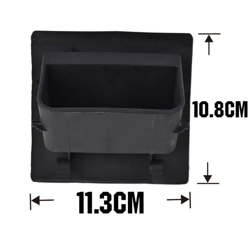

Car Interior Coin Storage Box Pocket Fuse Cover For SUBARU XV Crosstrek Forester