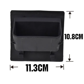 

Car Interior Coin Storage Box Pocket Fuse Cover For SUBARU XV Crosstrek Forester