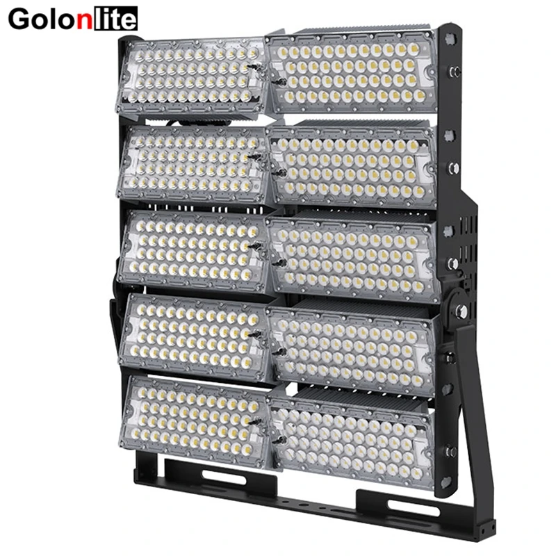 Golonlite 500W Светодиодный прожектор светильник 600W 400W 1000W Открытый Светодиодный точечный светильник проектор foco светодиодный 1500 Вт 1200 160Lm/W Высокое качество IP65 CE