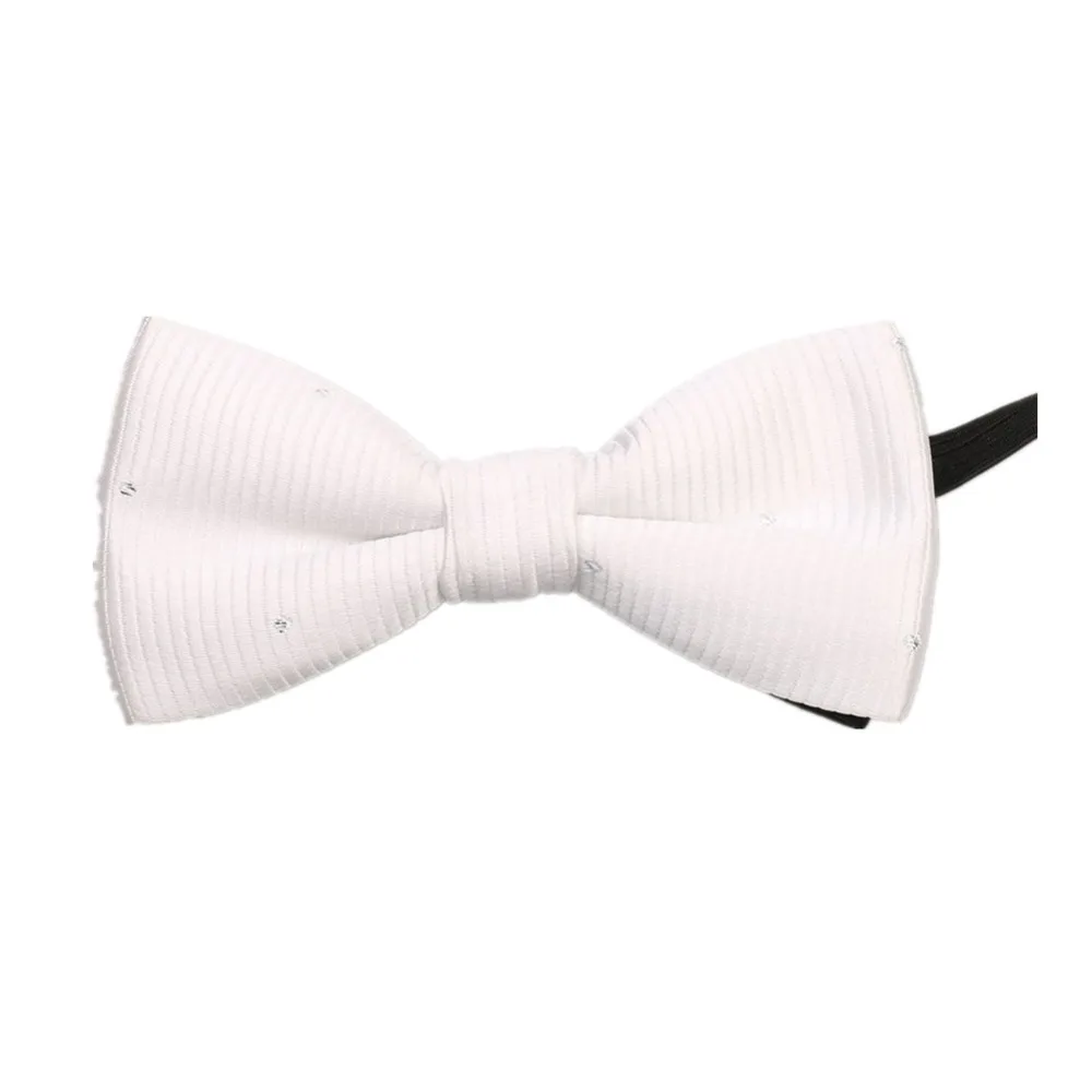 HOOYI Boys Bow Ties Stripe Kids Neckwear Dot Bowtie for Children Cartoon Party Gift Small size Tie